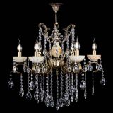 Люстра бронзовая Алфея Оникс №6 баден в Новокузнецке Люстра бронзовая Алфея Оникс №6 баден в Новокузнецке