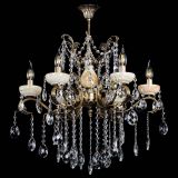 Люстра бронзовая Алфея Оникс №6 баден в Новокузнецке Люстра бронзовая Алфея Оникс №6 баден в Новокузнецке