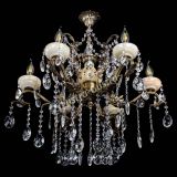 Люстра бронзовая Алфея Оникс №6 баден в Новокузнецке Люстра бронзовая Алфея Оникс №6 баден в Новокузнецке