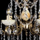 Люстра бронзовая Алфея Оникс №6 баден в Новокузнецке Люстра бронзовая Алфея Оникс №6 баден в Новокузнецке