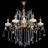 Люстра бронзовая Алфея Оникс №6 журавлик в Новокузнецке Люстра бронзовая Алфея Оникс №6 журавлик в Новокузнецке