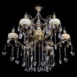 Люстра бронзовая Алфея Оникс №6 журавлик в Новокузнецке Люстра бронзовая Алфея Оникс №6 журавлик в Новокузнецке