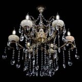 Люстра бронзовая Алфея Оникс №6 журавлик в Новокузнецке Люстра бронзовая Алфея Оникс №6 журавлик в Новокузнецке