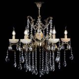 Люстра бронзовая Алфея Оникс №6 звездочка в Новокузнецке Люстра бронзовая Алфея Оникс №6 звездочка в Новокузнецке