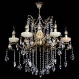 Люстра бронзовая Алфея Оникс №6 звездочка в Новокузнецке Люстра бронзовая Алфея Оникс №6 звездочка в Новокузнецке