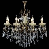 Люстра бронзовая Алфея Оникс №8 звездочка в Новокузнецке Люстра бронзовая Алфея Оникс №8 звездочка в Новокузнецке