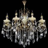 Люстра бронзовая Алфея Оникс №8 звездочка в Новокузнецке Люстра бронзовая Алфея Оникс №8 звездочка в Новокузнецке