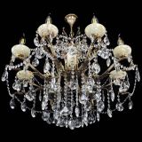 Люстра бронзовая Алфея Оникс №8 звездочка в Новокузнецке Люстра бронзовая Алфея Оникс №8 звездочка в Новокузнецке