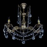 Бронзовая люстра Ариадна №2 Баден в Новокузнецке Бронзовая люстра Ариадна №2 Баден в Новокузнецке