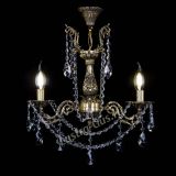 Бронзовая люстра Ариадна №2 Лучик в Новокузнецке