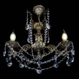 Бронзовая люстра Ариадна №2 Лучик в Новокузнецке