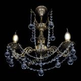 Люстра бронзовая Ариадна №2 Шар в Новокузнецке Люстра бронзовая Ариадна №2 Шар в Новокузнецке