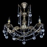 Бронзовая люстра Ариадна №2 Журавлик в Новокузнецке