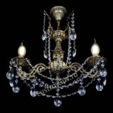 Бронзовая люстра Ариадна №2 Журавлик в Новокузнецке