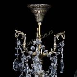 Люстра бронзовая Ариадна №3 Баден в Новокузнецке