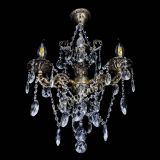 Люстра бронзовая Ариадна №3 Баден в Новокузнецке