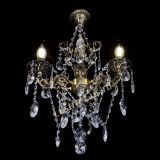 Люстра бронзовая Ариадна №3 Баден в Новокузнецке