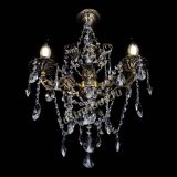 Бронзовая люстра Ариадна №3 Лучик в Новокузнецке Бронзовая люстра Ариадна №3 Лучик в Новокузнецке