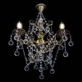 Бронзовая люстра Ариадна №3 Шар в Новокузнецке