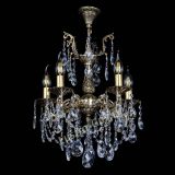 Бронзовая люстра Ариадна №5 Баден в Новокузнецке