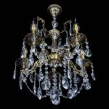 Бронзовая люстра Ариадна №5 Баден в Новокузнецке