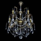 Бронзовая люстра Ариадна №5 Лучик в Новокузнецке Бронзовая люстра Ариадна №5 Лучик в Новокузнецке