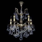 Бронзовая люстра Ариадна №5 Шар в Новокузнецке