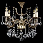 Люстра бронзовая Артемида №4 шар