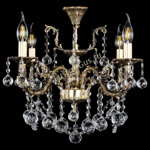 Люстра бронзовая Артемида №4 шар в Новокузнецке Люстра бронзовая Артемида №4 шар в Новокузнецке