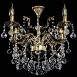 Люстра бронзовая Артемида №4 шар в Новокузнецке Люстра бронзовая Артемида №4 шар в Новокузнецке