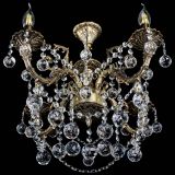 Люстра бронзовая Артемида №4 шар в Новокузнецке Люстра бронзовая Артемида №4 шар в Новокузнецке