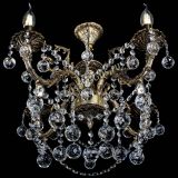 Люстра бронзовая Артемида №4 шар в Новокузнецке Люстра бронзовая Артемида №4 шар в Новокузнецке