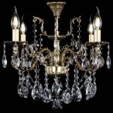 Люстра бронзовая Артемида №4 звезда в Новокузнецке