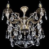 Люстра бронзовая Артемида №4 звезда в Новокузнецке