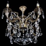 Люстра бронзовая Артемида №4 звезда в Новокузнецке