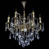 Бронзовая люстра Артемида №6 баден в Новокузнецке