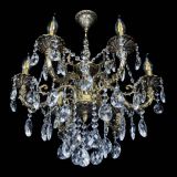 Бронзовая люстра Артемида №6 баден в Новокузнецке