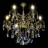 Бронзовая люстра Артемида №6 баден в Новокузнецке