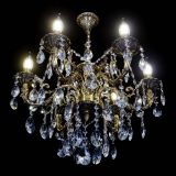 Бронзовая люстра Артемида №6 лучик в Новокузнецке Бронзовая люстра Артемида №6 лучик в Новокузнецке