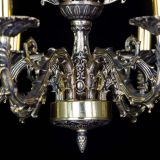 Бронзовая люстра Артемида №6 журавлик в Новокузнецке