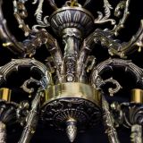 Бронзовая люстра Артемида №6 журавлик в Новокузнецке