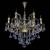 Бронзовая люстра Артемида №6 шар в Новокузнецке