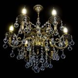 Бронзовая люстра Артемида №6 шар в Новокузнецке