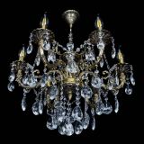 Бронзовая люстра Артемида №6 журавлик в Новокузнецке