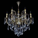 Бронзовая люстра Артемида №6 журавлик в Новокузнецке