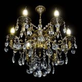 Бронзовая люстра Артемида №6 журавлик в Новокузнецке