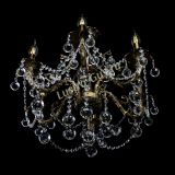 Бронзовая люстра Артемида шар в Новокузнецке Бронзовая люстра Артемида шар в Новокузнецке