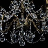 Бронзовая люстра Артемида шар в Новокузнецке Бронзовая люстра Артемида шар в Новокузнецке