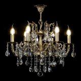 Бронзовая люстра Артемида в Новокузнецке Бронзовая люстра Артемида в Новокузнецке