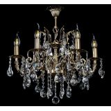 Бронзовая люстра Артемида в Новокузнецке Бронзовая люстра Артемида в Новокузнецке